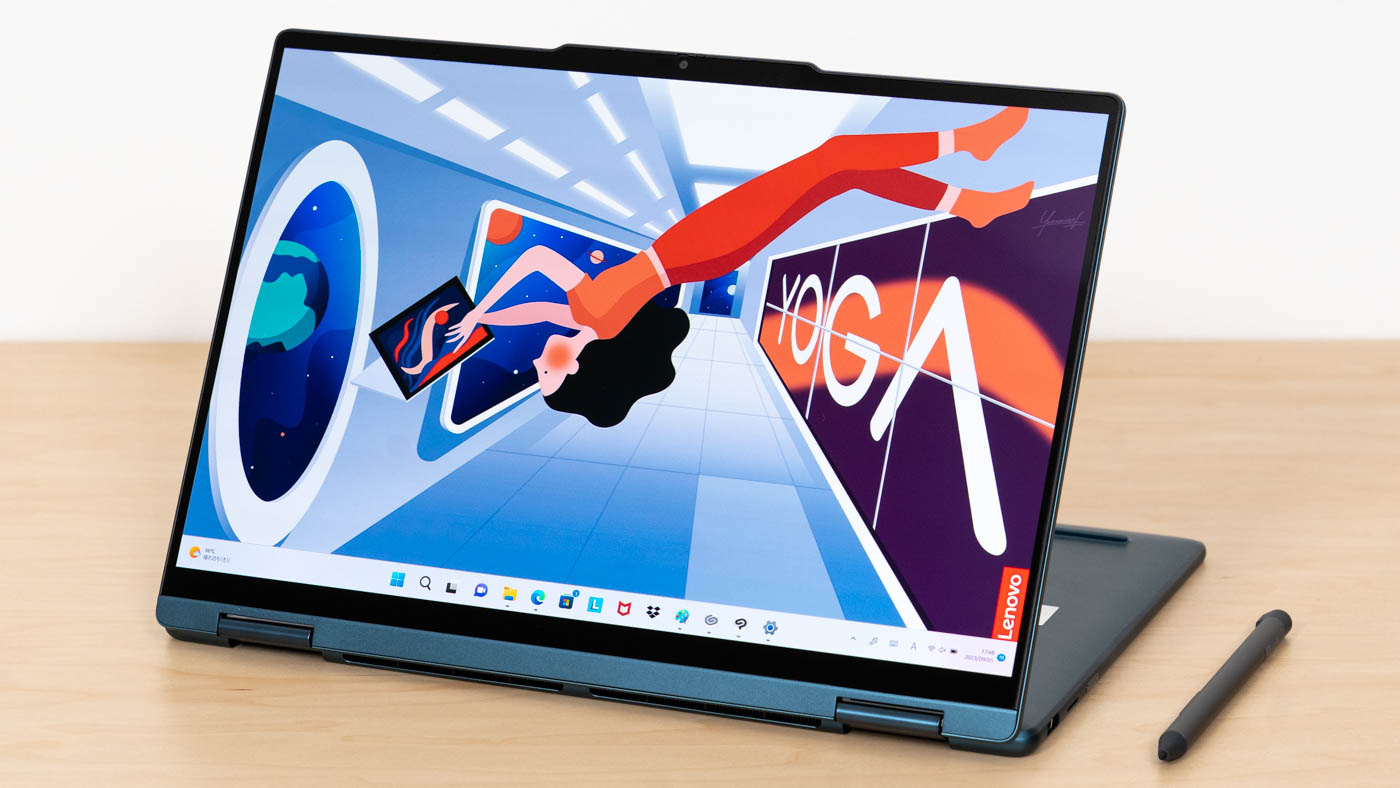 レノボ Yoga 7 Gen 8 14型 (AMD)の実機レビュー - the比較