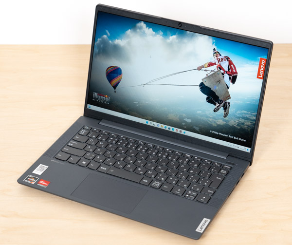 レノボ IdeaPad Slim 570(14型 AMD)の実機レビュー - the比較