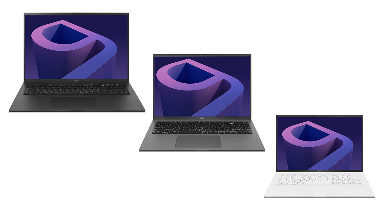 LGから、第12世代Core Pを搭載したLG gram 2022年モデルの主要9モデル