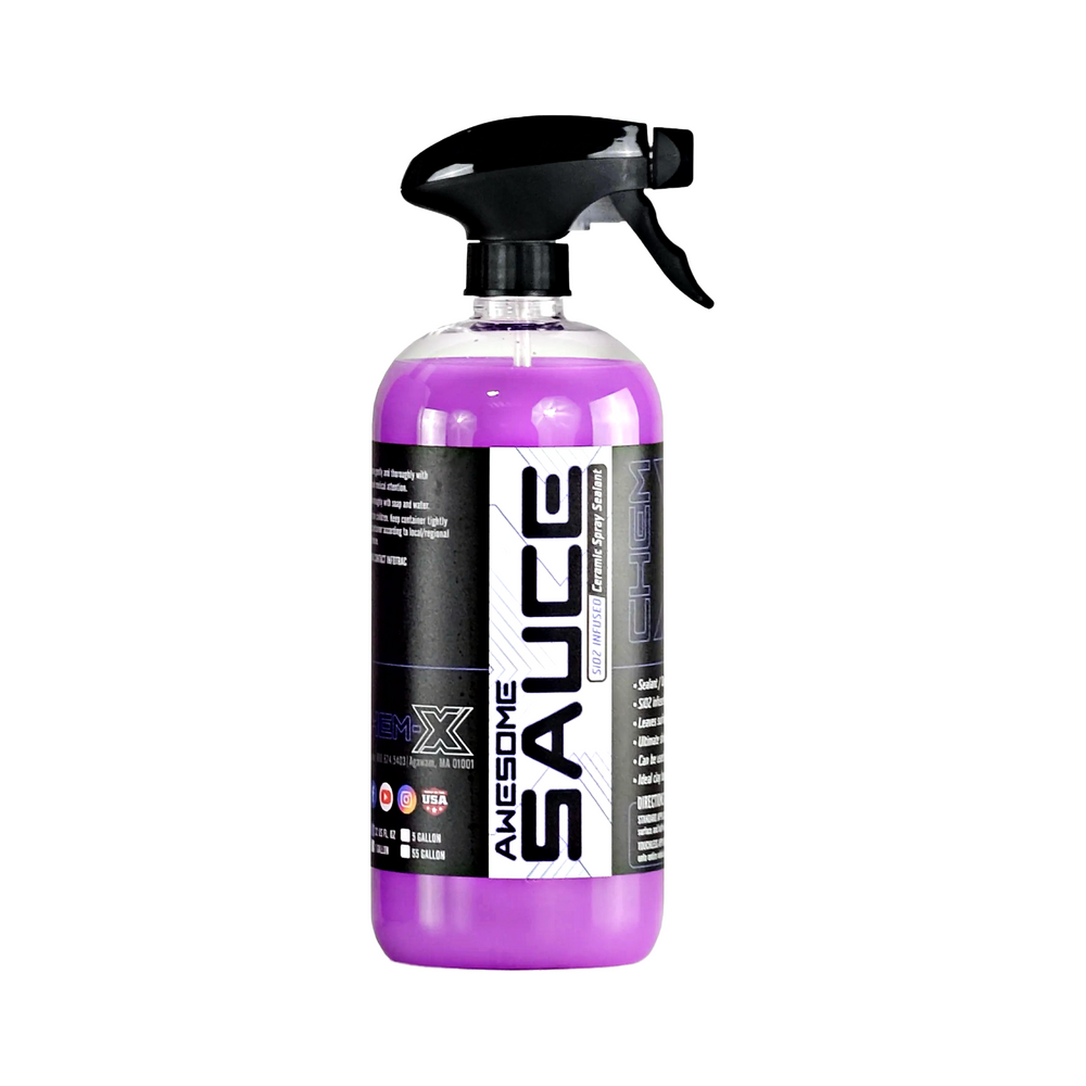 Chem-X Awesome Sauce: SiO2 Infused Ceramic Spray Sealant – The