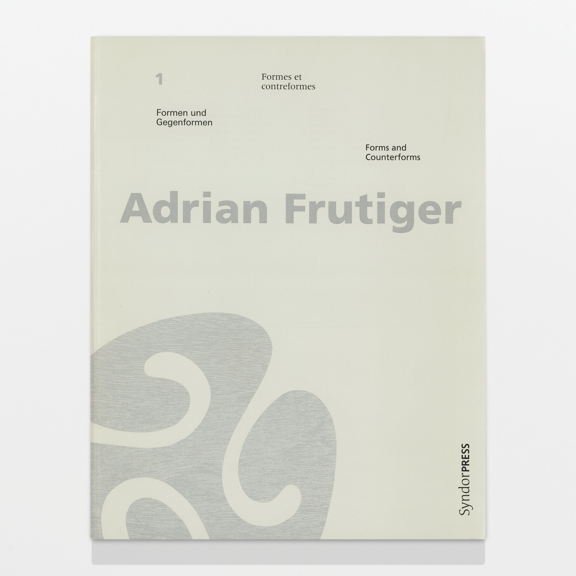 Formen und Gegenformen / Formes et contreformes / Forms and