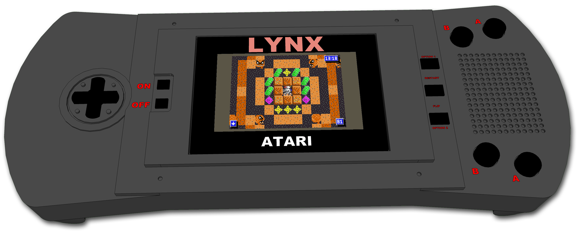 Atari Lynx Special | The King of Grabs