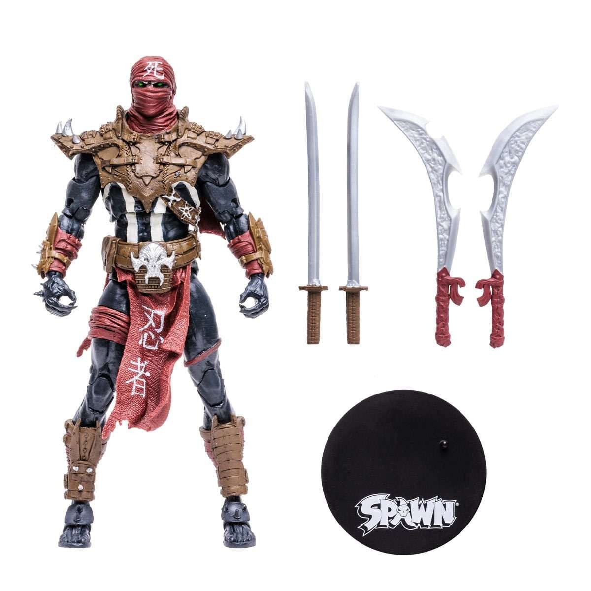 McFarlane Toys Spawn: Ninja Spawn (Wave 3) - 7