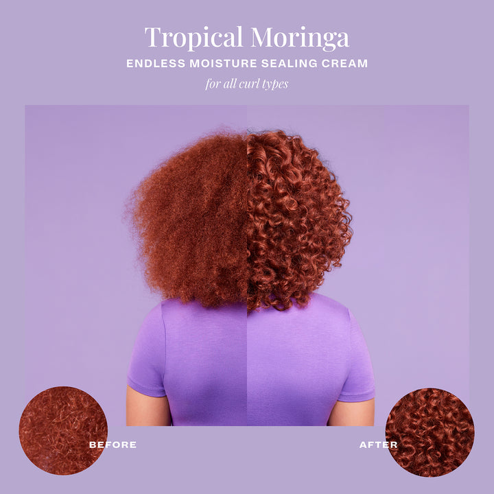 Tropical Moringa Sweet Oil & Honey Endless Moisture Sealing Cream