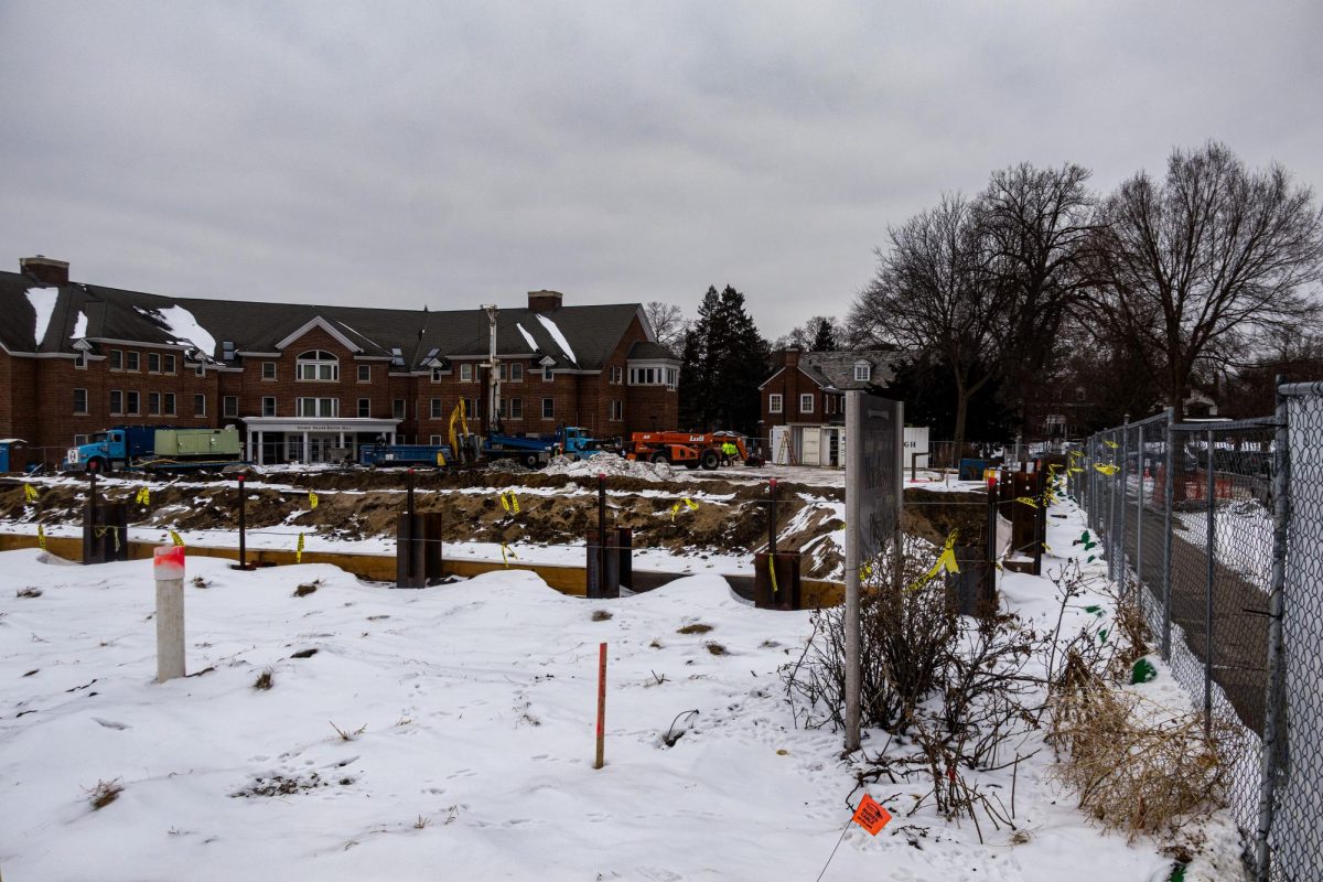 The Intern: Student helps connect peers to mentors and inspire