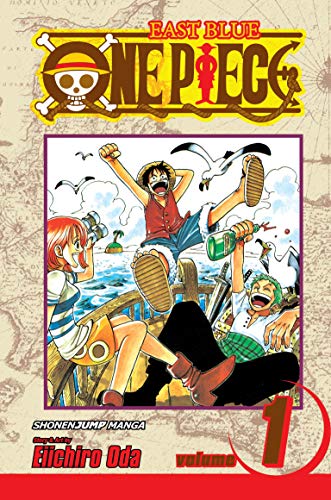 Viz Media's One Piece Vol 1 Gold Foil Manga for only 9.89 at The