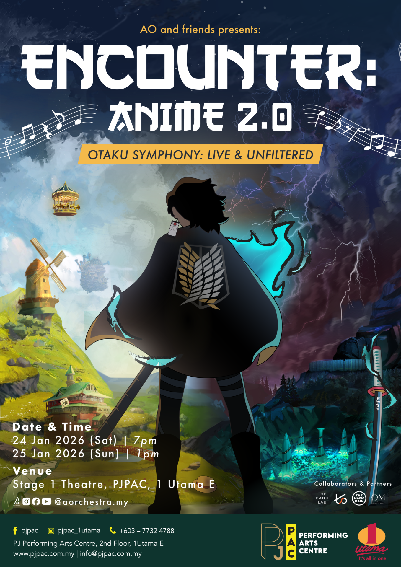 Encounter Anime 2.0 Returns For A Musical Extravaganza This