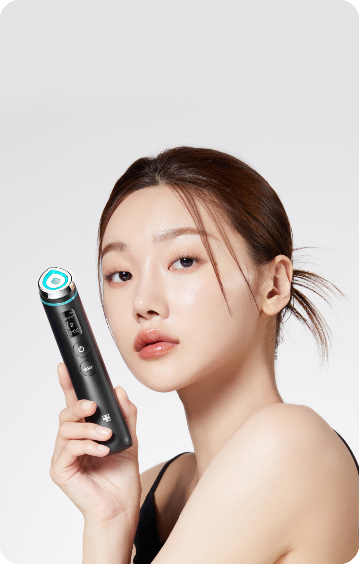 メディキューブ 美顔器3点セット Qoo10] メディキューブ 【韓国シェア1