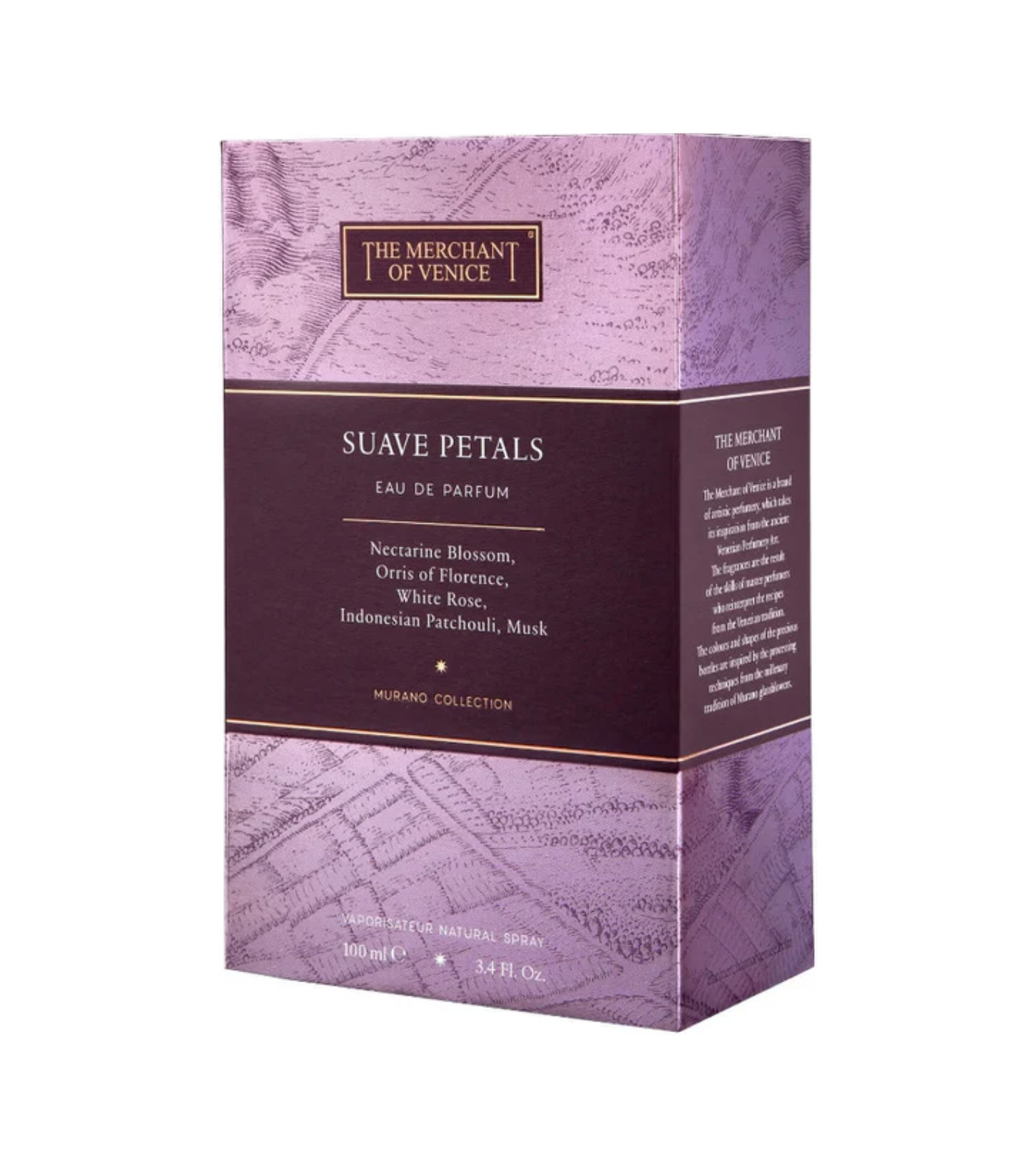 オードパルファムムラーノ コレクションスアーヴ ペダルズ