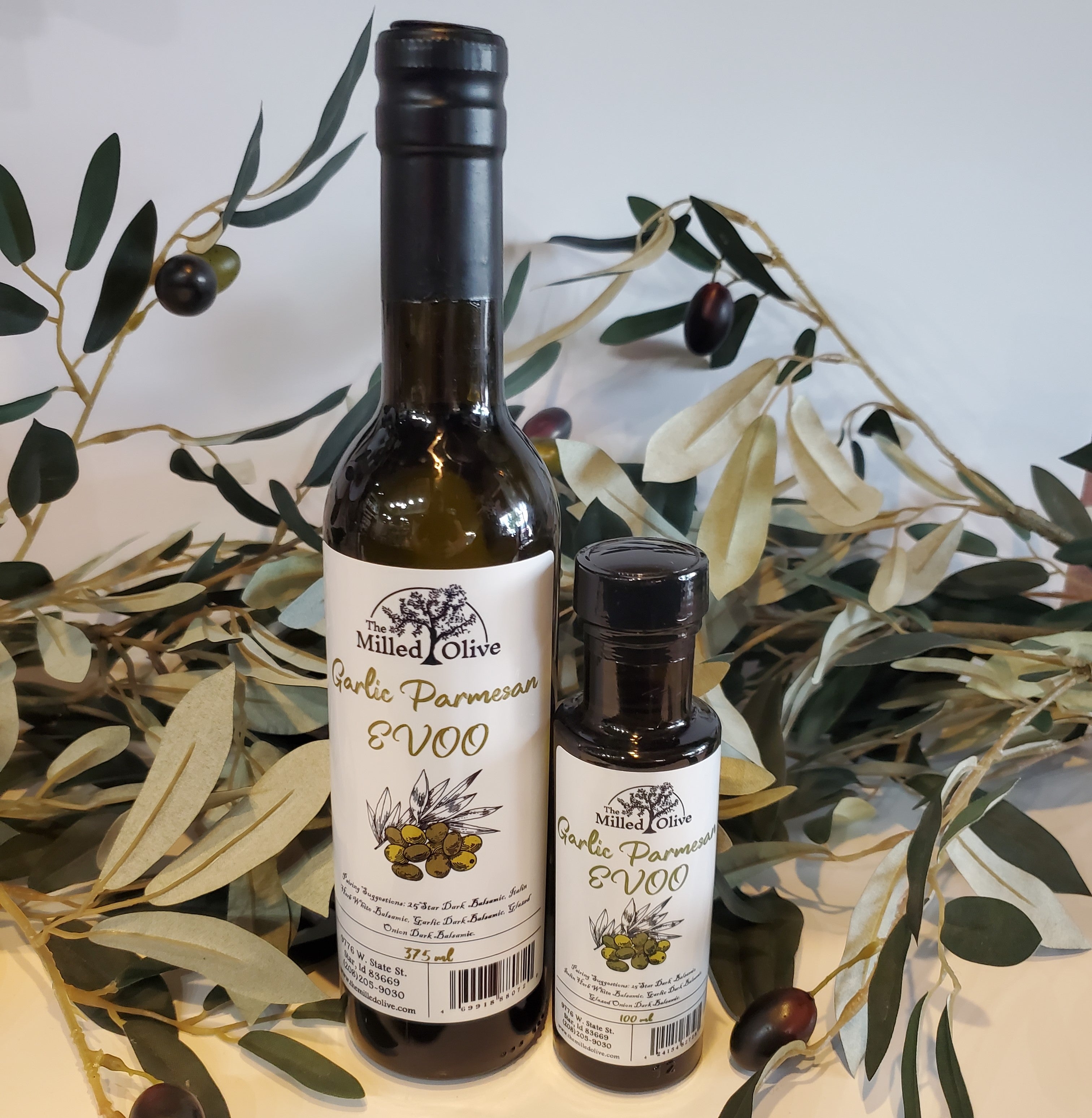 Garlic Parmesan Flavored EVOO – The Milled Olive