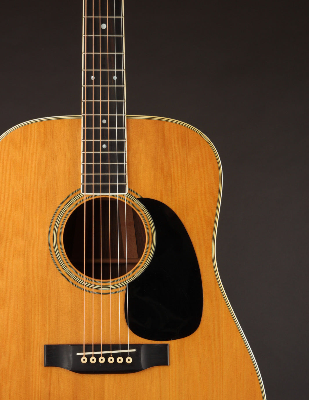 1974 Martin D-35: Vintage Acoustic Guitar for Sale at The Music