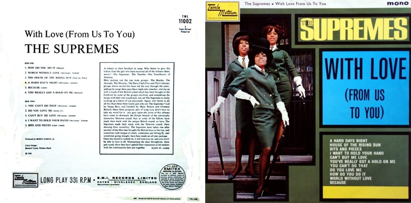 The Supremes - A Bit Of Liverpool (EXPANDED EDITION) (1964) CD -