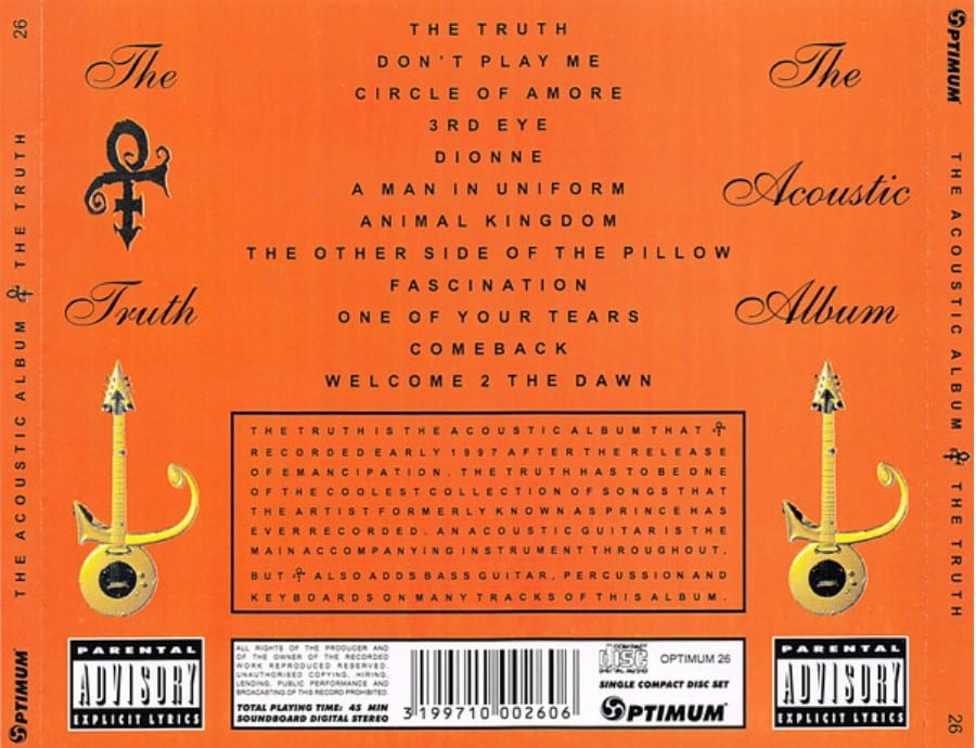 Prince - Crystal Ball + The Truth + Kamasutra (EXPANDED EDITION