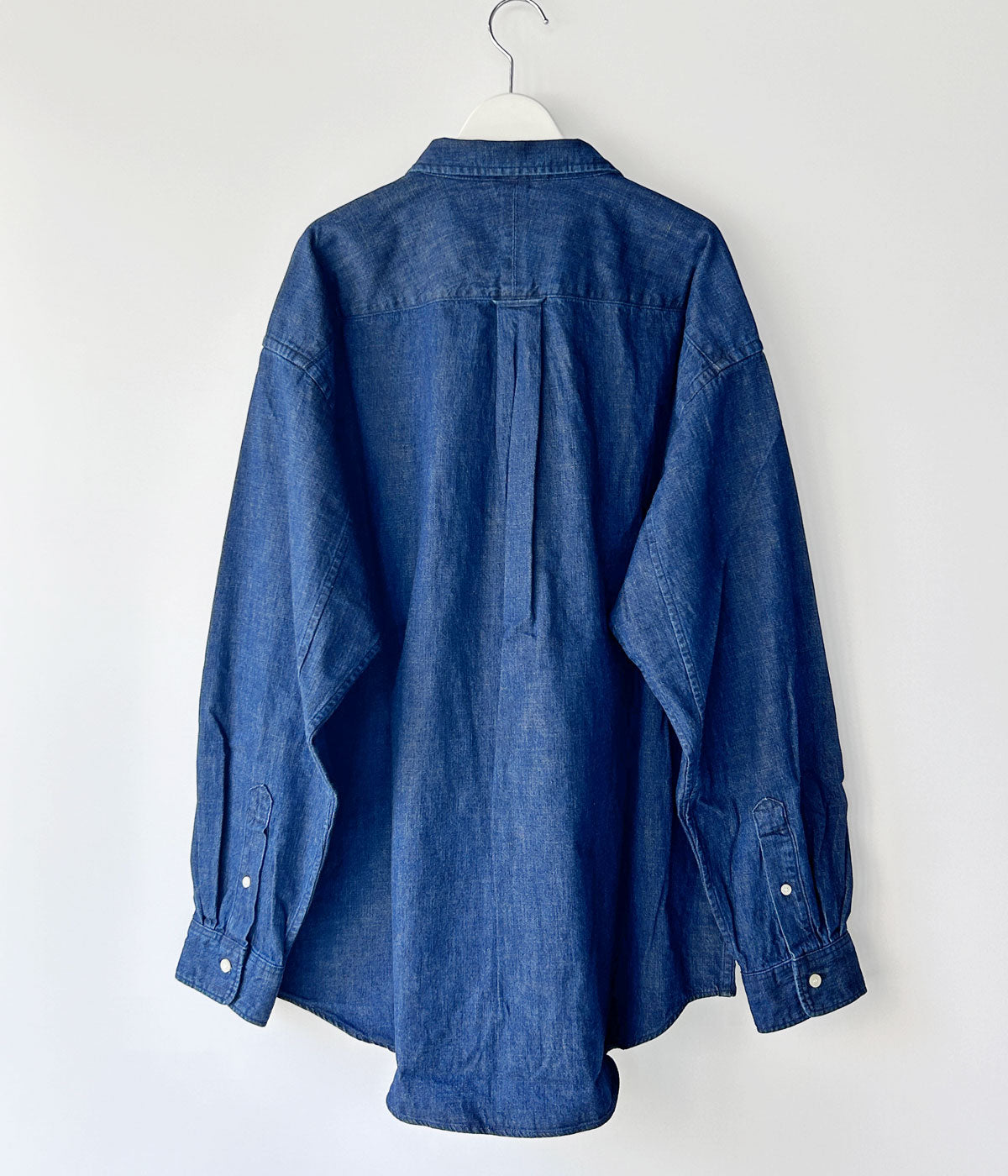 DESCENDANT/ALLEN DENIM LS SHIRT (INDIGO)