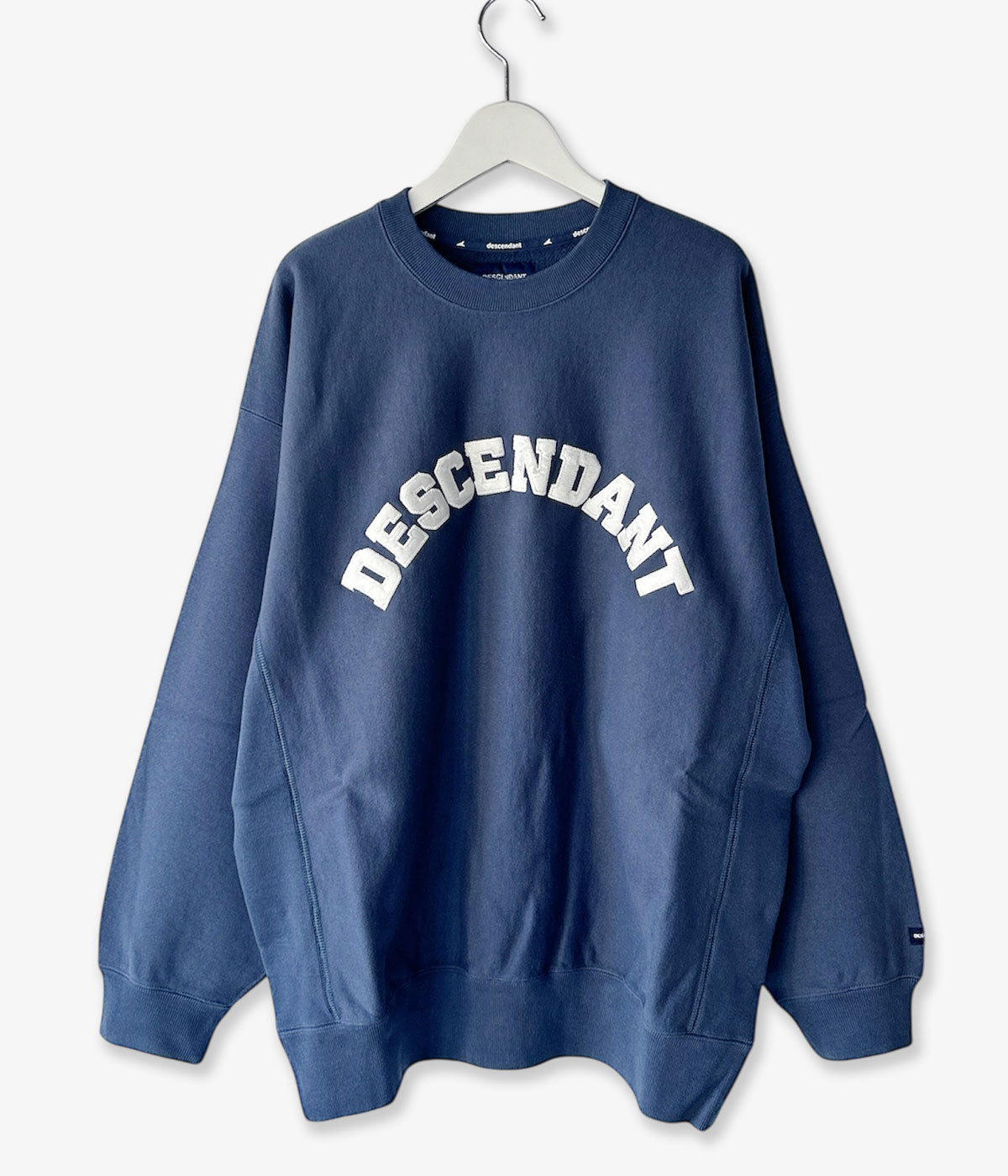 DESCENDANT/BREACHING CREW NECK (TEAL)