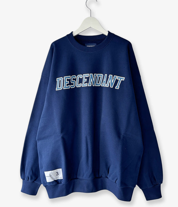 DESCENDANT/DIRT CREW NECK (NAVY)
