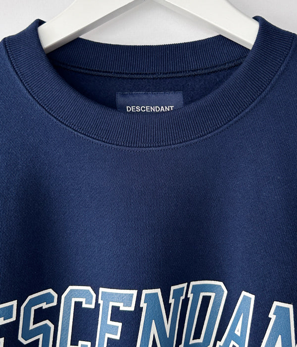 DESCENDANT/DIRT CREW NECK (NAVY)