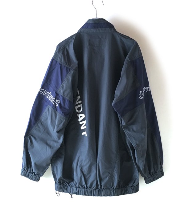 DESCENDANT/TERRACE NYLON JACKET (GRAY)