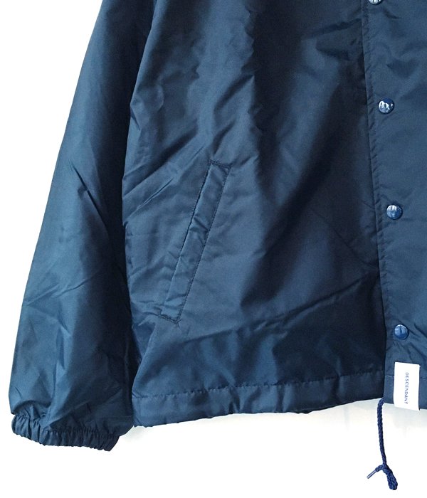 DESCENDANT/SPY HOP COACH JACKET (NAVY)