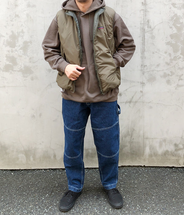 DESCENDANT/LOAD PADDING VEST (OLIVE DRAB)