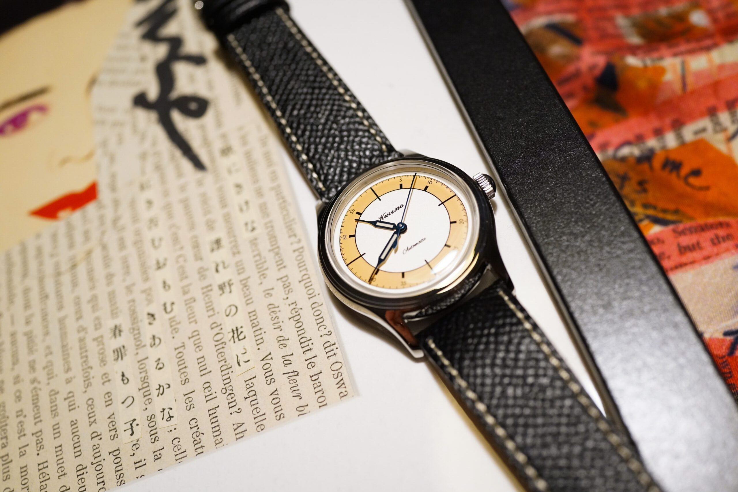 KURONO TOKYO 34mm | Mes favoris et musique