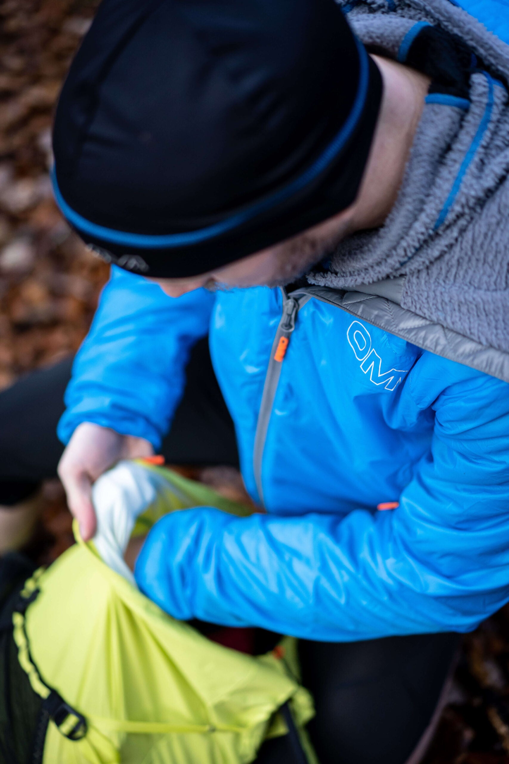 Rotor Hood Jacket – OMM JAPAN OFFICIAL