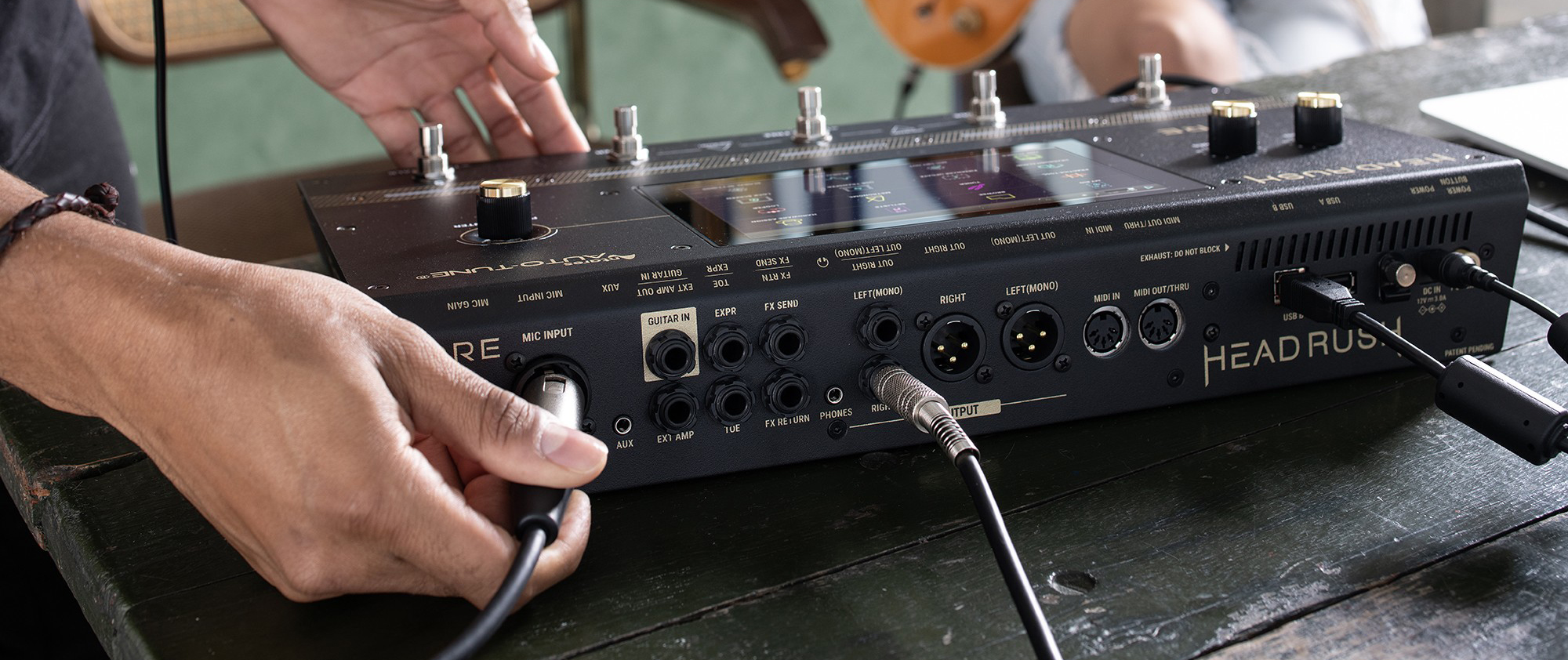 HEADRUSH CORE ギタープロセッサー / THEONE - エフェクター や ギター