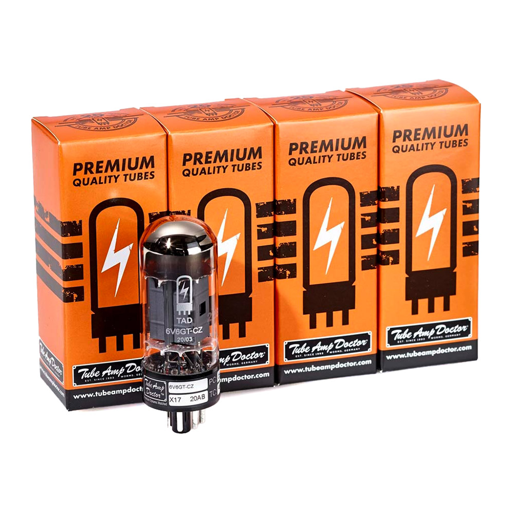 TAD 6V6GT-CZ POWER TU}BE マッチドクアッド 真空管 / パワー菅 Tube