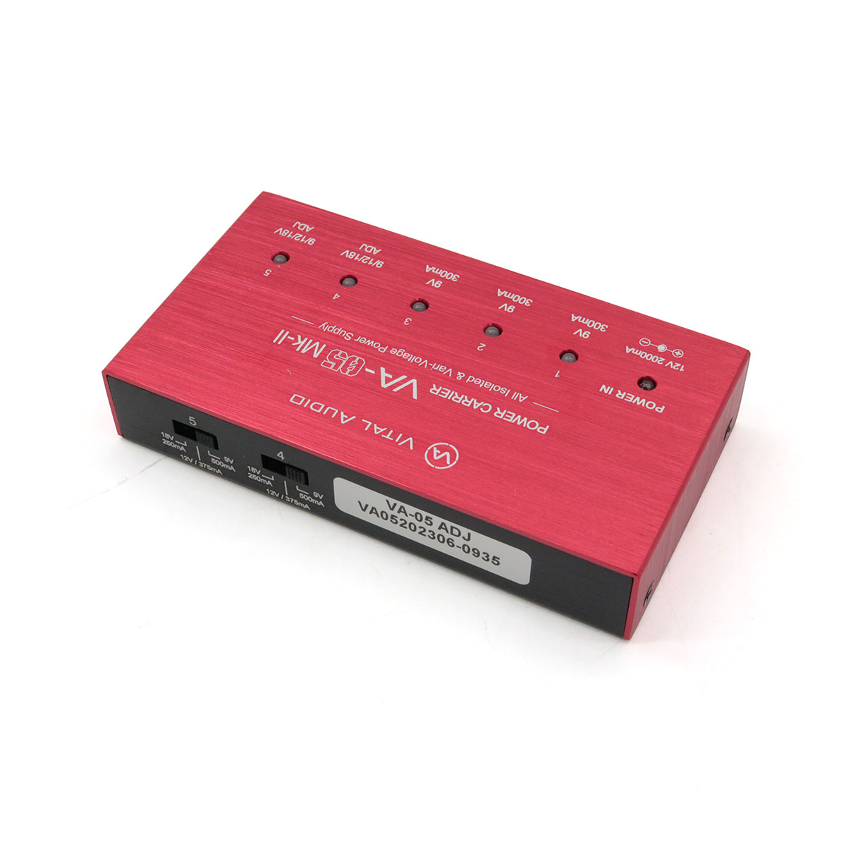 N-AUDIO Powerbox Mk2 パワーサプライ