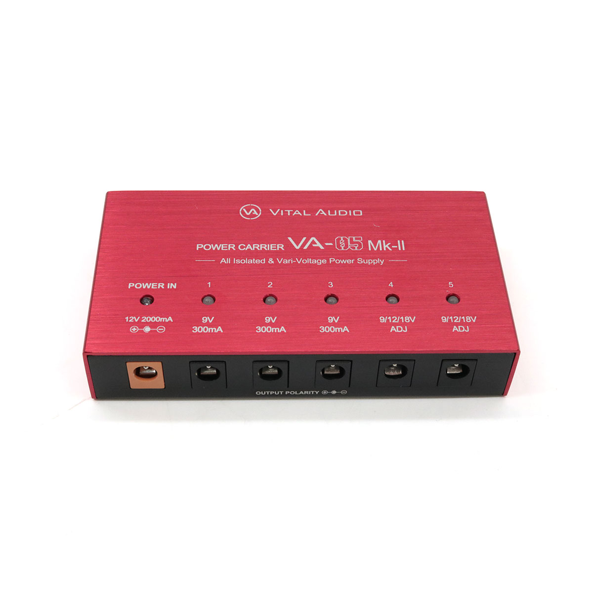 VITAL AUDIO POWER CARRIER VA-05 MK2 パワーサプライ エフェクター電源