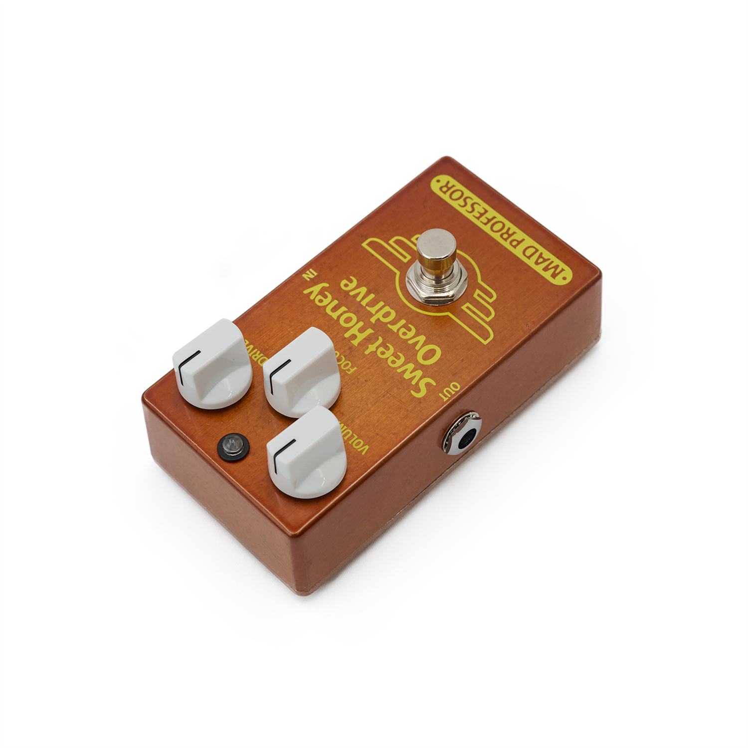 MAD PROFESSOR SWEET HONEY OVERDRIVE FAC オーバードライブ