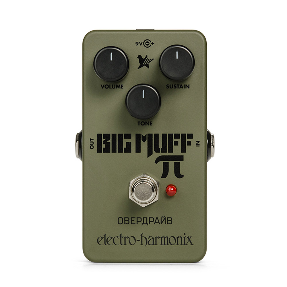 Electro-Harmonix Green Russian BIG MUFF ファズ / ディストーション