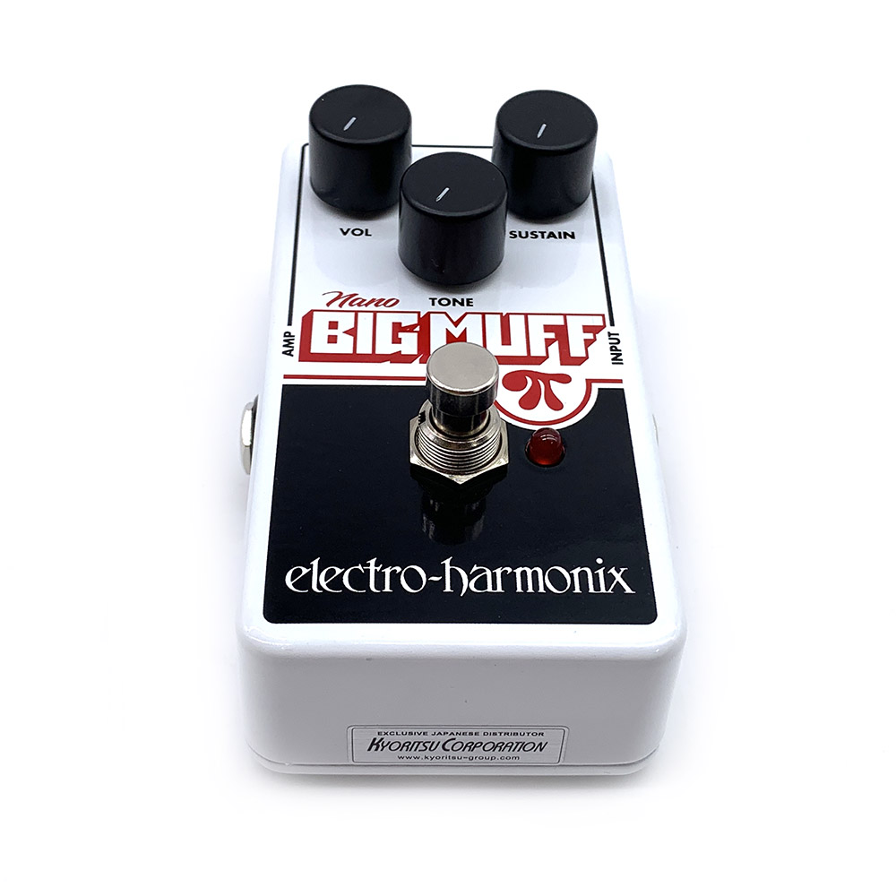 Electro-Harmonix Nano BIG MUFF Pi ファズ / ディストーション
