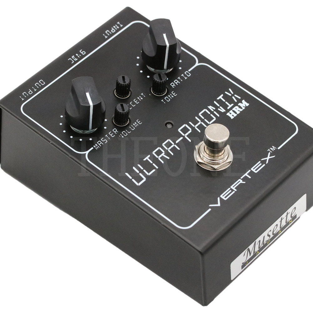 VERTEX ULTRA-PHONIX HRM オーバードライブ エフェクトペダル