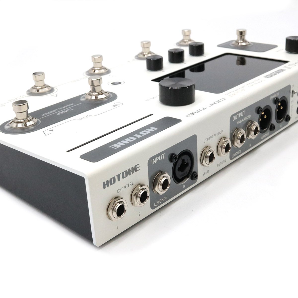 HOTONE AMPERO 2 STAGE アンプモデラー ＆ マルチエフェクター / IR