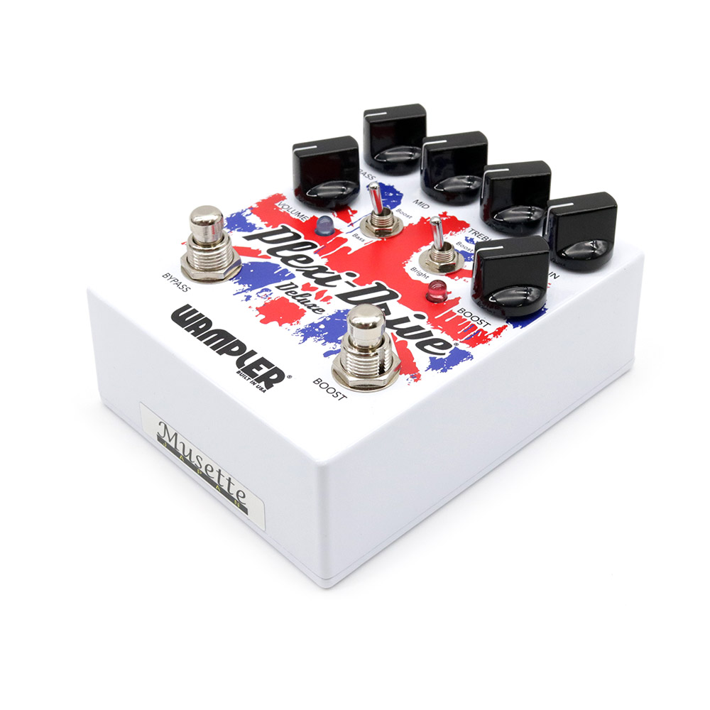 Wampler Plexi Drive Deluxe オーバードライブ / ディストーション