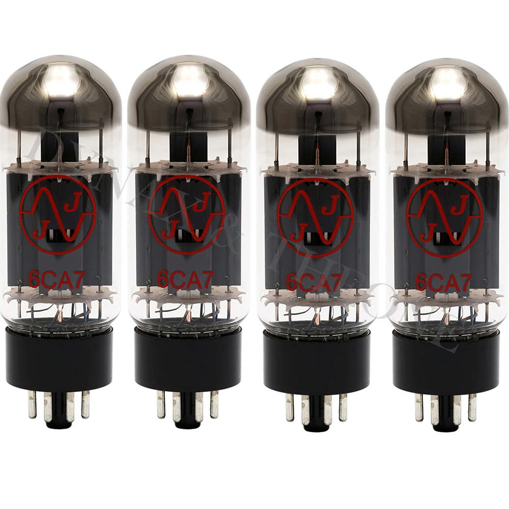JJ 6CA7 マッチドクワッド (4本) パワー菅