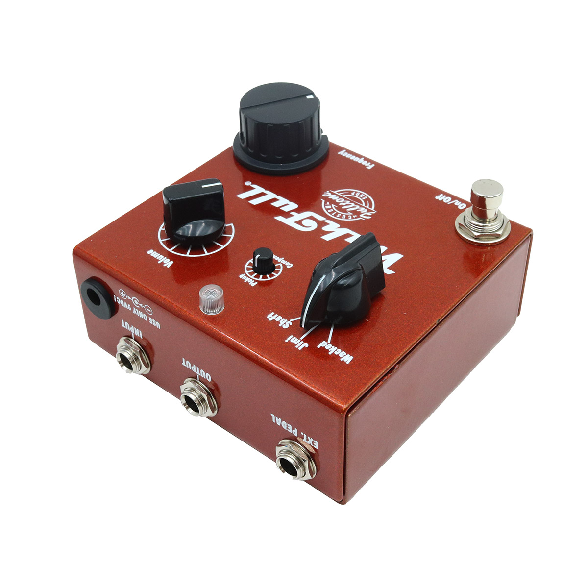 FIXED-WAH FDW-2 ハンドメイド(半ワウ 松本孝弘 cry baby FIXED-WAH