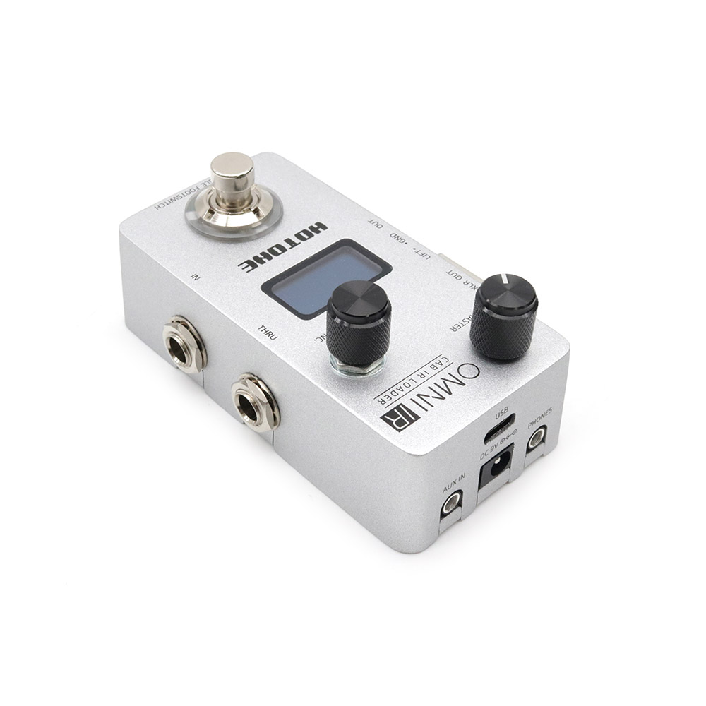 HOTONE omni IR キャビネットシミュレーター