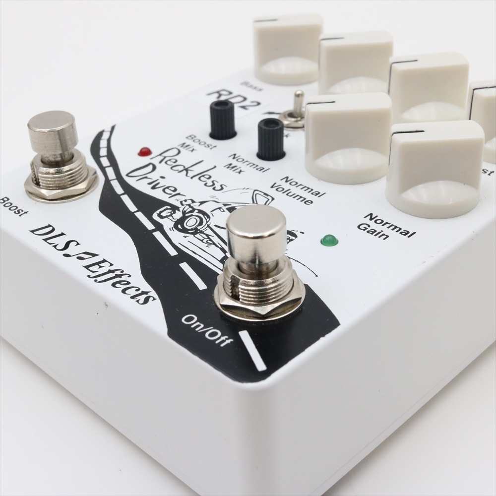 DLS Effects Reckless Driver オーバードライブ エフェクター
