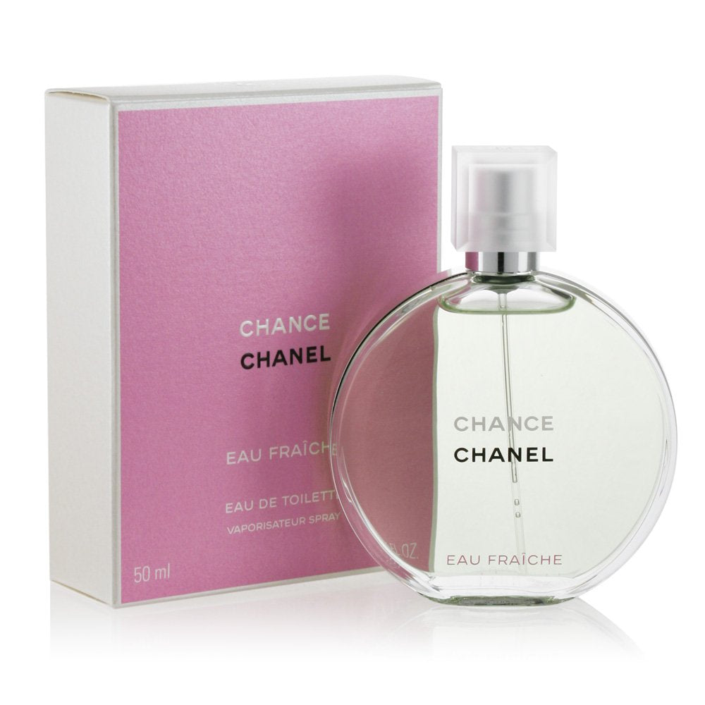 Chance Eau Fraiche Chanel for women 50ML — The Perfumeplus UG