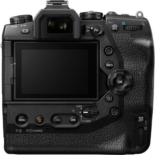OM-D E-M1X Micro 4-3 Digital Camera Body - Black