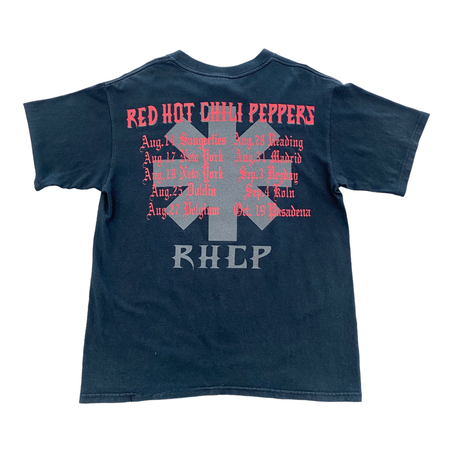 1992 Red Hot Chili Peppers Vintage Band T-shirt – The Pop up shop
