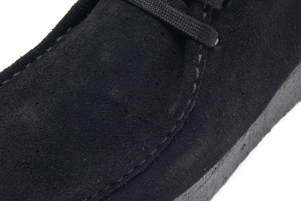 Wallabee Black Suede – Premier