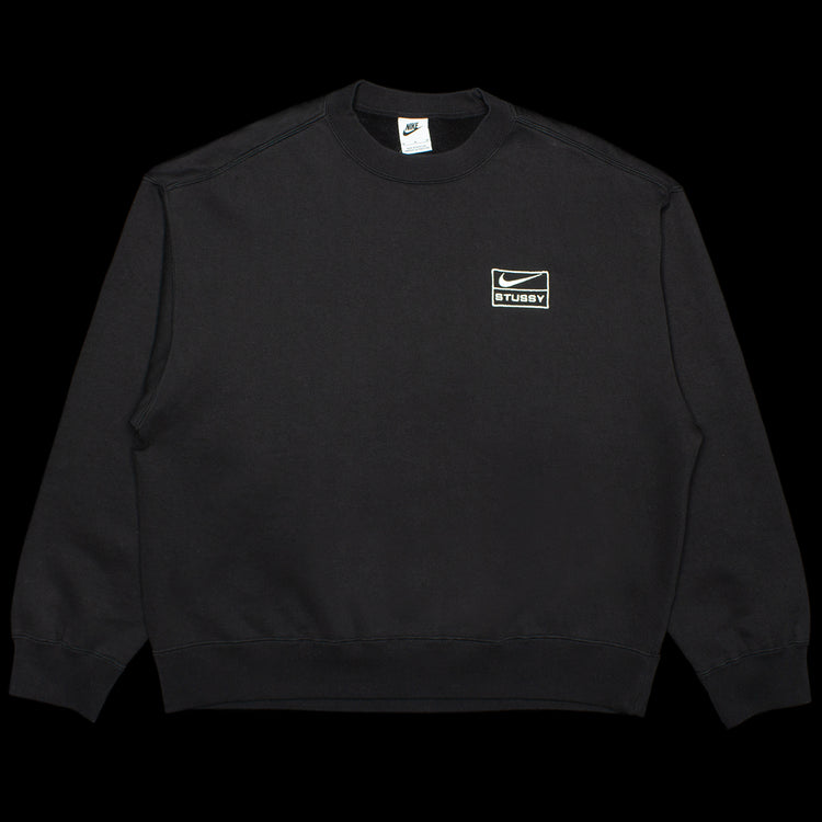 Nike x Stussy Washed Fleece Crewneck – Premier