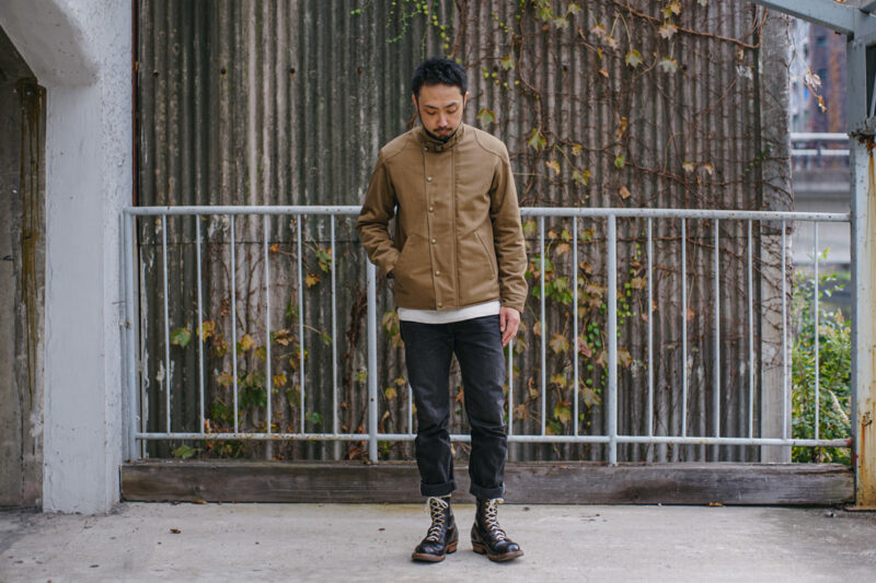 COTTON ULSTER JACKET - THE PRIVATE NOTE