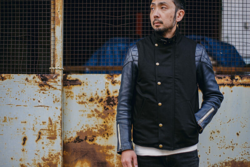 COTTON ULSTER VEST - THE PRIVATE NOTE