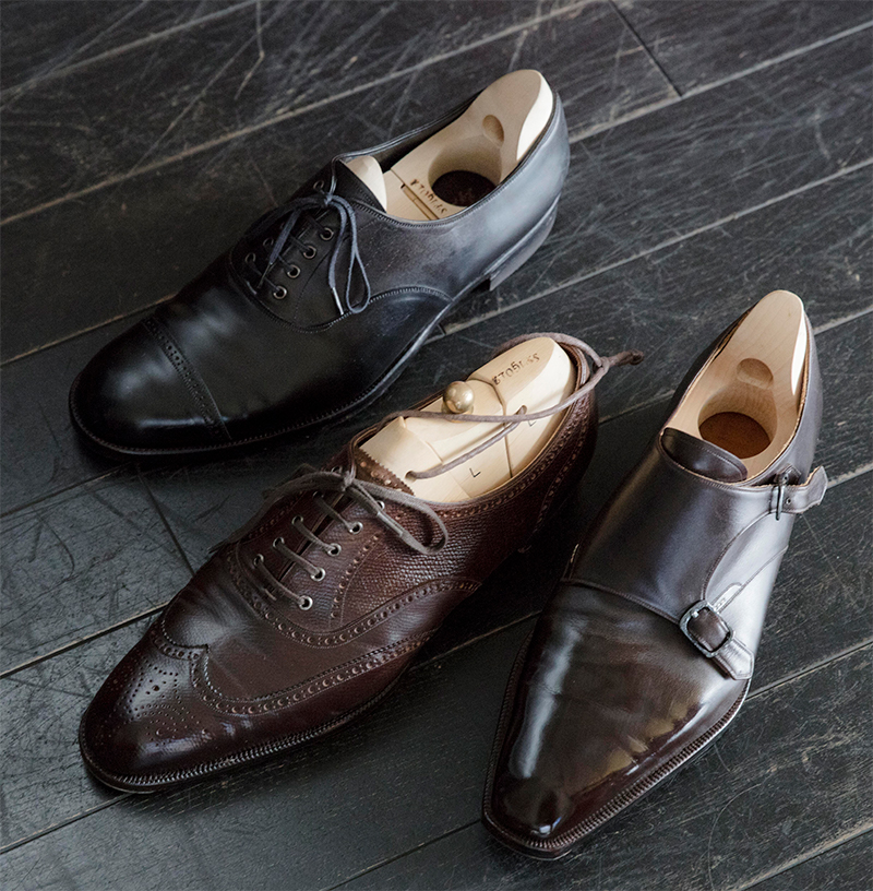 ウェルドレッサーたちもオーダーしているニッポンのビスポーク靴 | THE