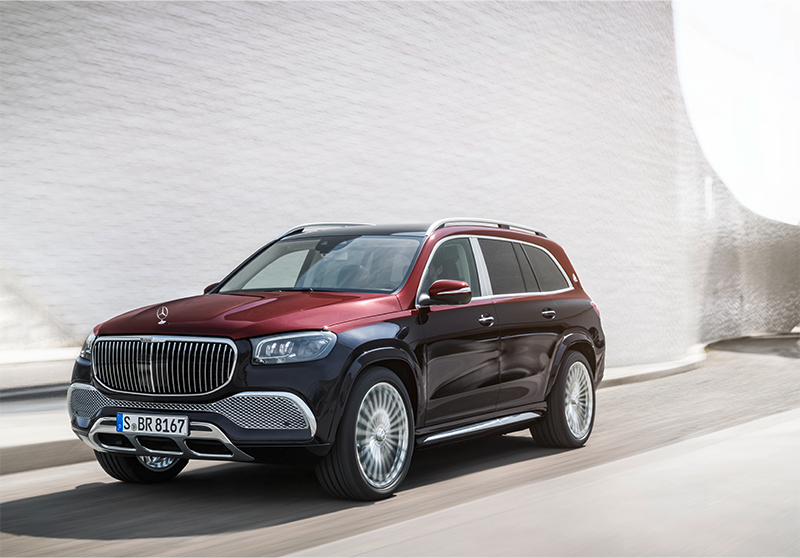 マイバッハの世界Vol.01|次元の違う、ステイタスを | THE RAKE JAPAN