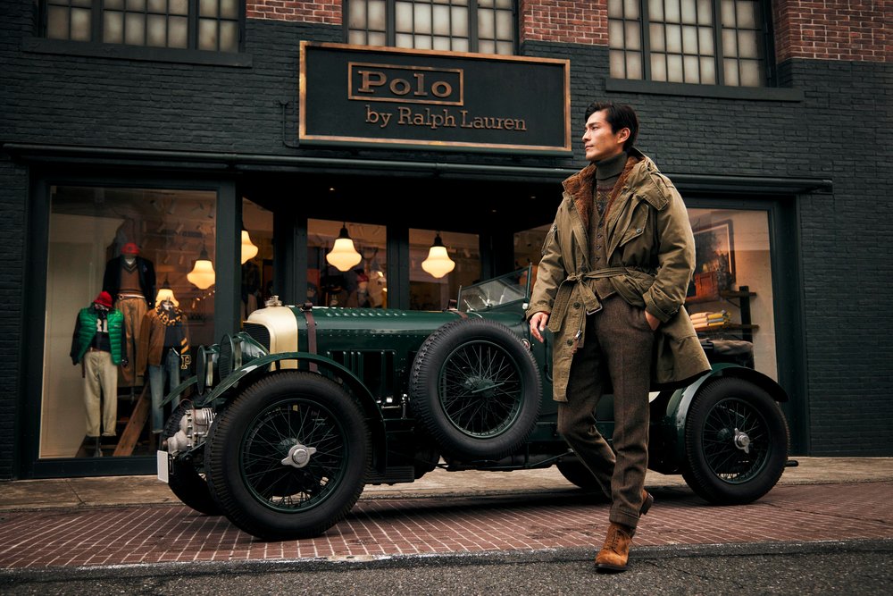 ラルフ ローレンの原点に触れた世代を超えたスタイル | THE RAKE JAPAN